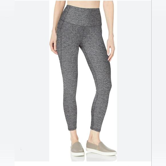 Champion C9 Black and White Striped High Waisted Leggings - Picture 1 of 16